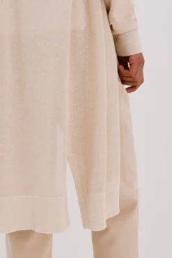 Chaqueta larga lurex