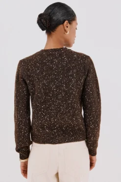 Chaqueta lúrex botones