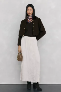 Chaqueta manga larga