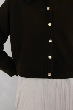 Chaqueta manga larga