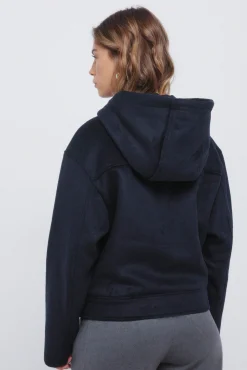 Chaqueta marinera capucha