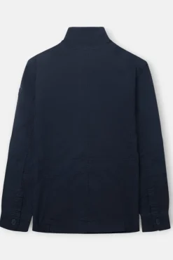 Chaqueta militar parches dye