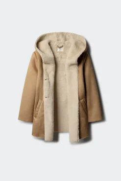 Chaqueta paño cruzada niña