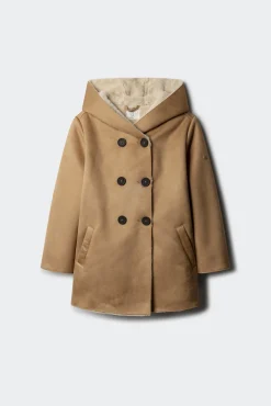 Chaqueta paño cruzada niña