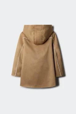 Chaqueta paño cruzada niña