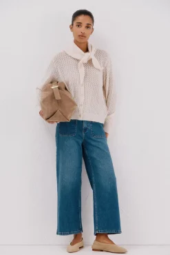 Chaqueta pañuelo punto