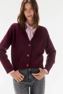 Chaqueta pico botones