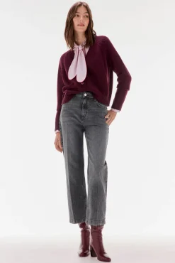 Chaqueta pico botones