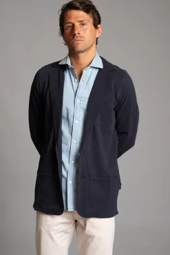 Chaqueta Piqué Singapore