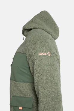 Chaqueta polar de borreguillo