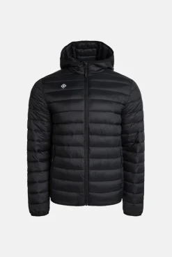 Chaqueta rellena de fibra ultraligera