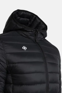 Chaqueta rellena de fibra ultraligera