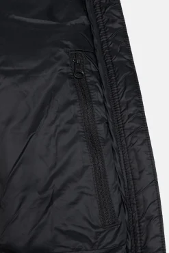 Chaqueta rellena de fibra ultraligera