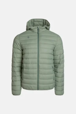 Chaqueta rellena de fibra ultraligera