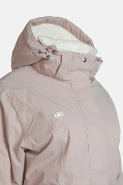 Chaqueta rellena impermeable belvis w