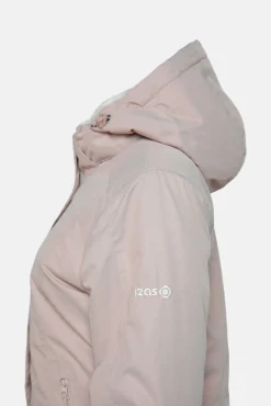 Chaqueta rellena impermeable belvis w