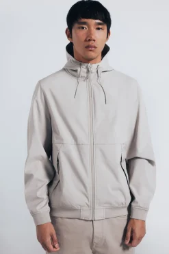 Chaqueta shoftshell capucha