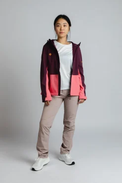 Chaqueta softshell cortavientos acacia w