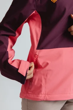 Chaqueta softshell cortavientos acacia w