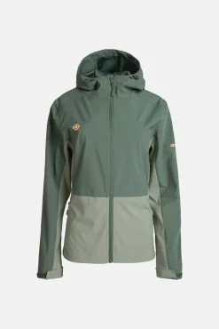 Chaqueta softshell cortavientos acacia w