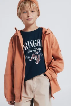 Chaqueta softshell niño