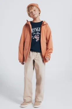 Chaqueta softshell niño