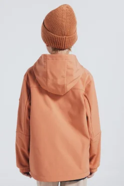 Chaqueta softshell niño