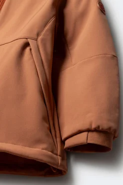Chaqueta softshell niño