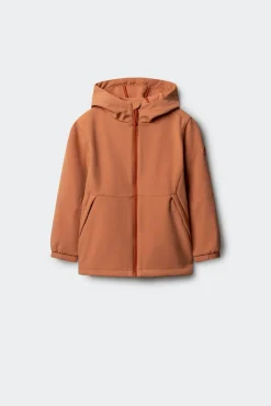 Chaqueta softshell niño