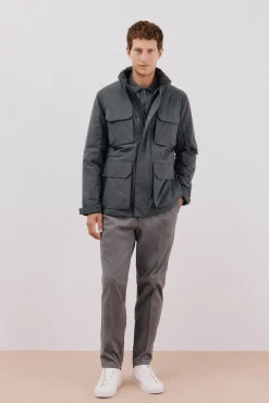 Chaqueta técnica 4 bolsillos