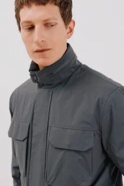 Chaqueta técnica 4 bolsillos