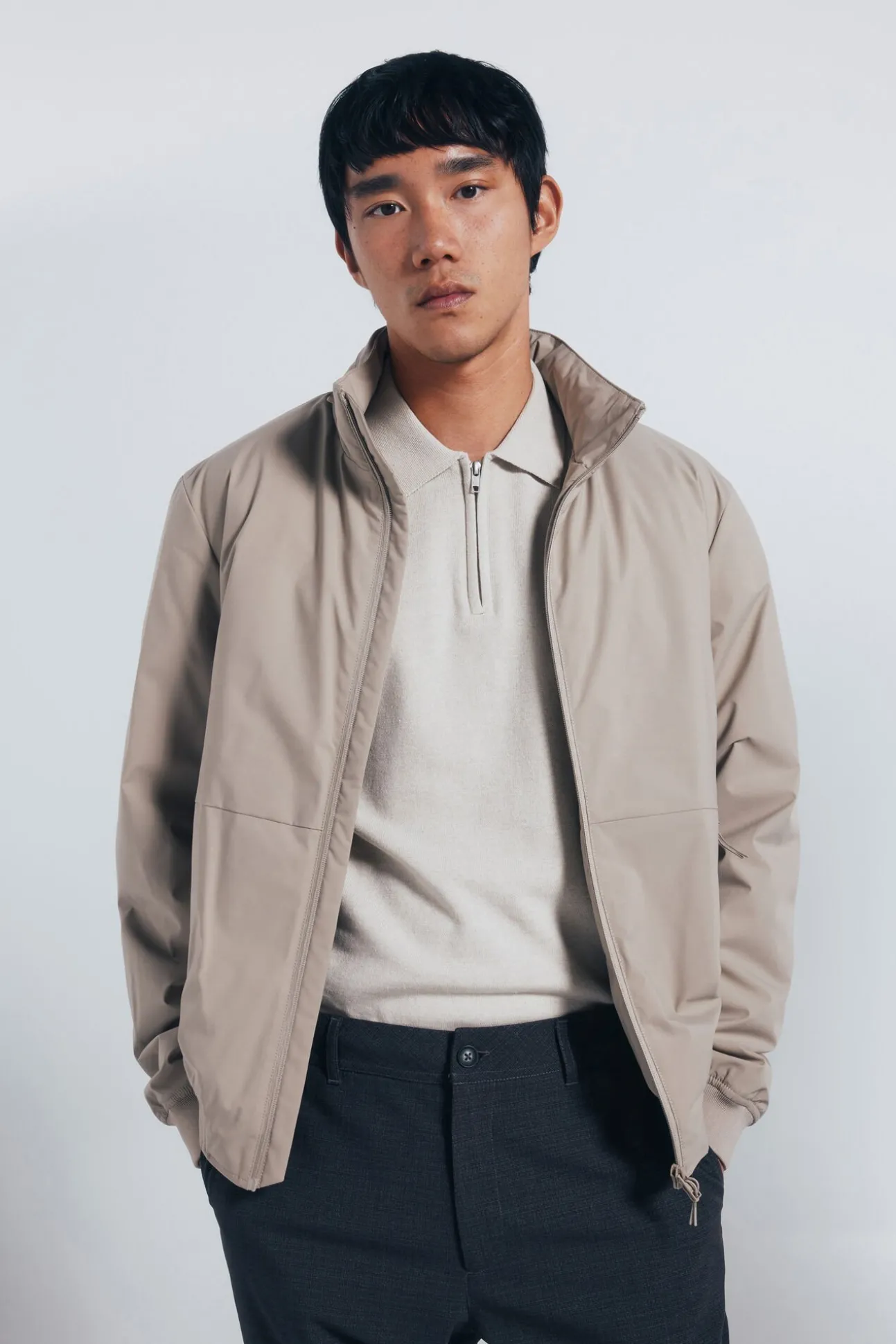 Chaqueta técnica acolchada