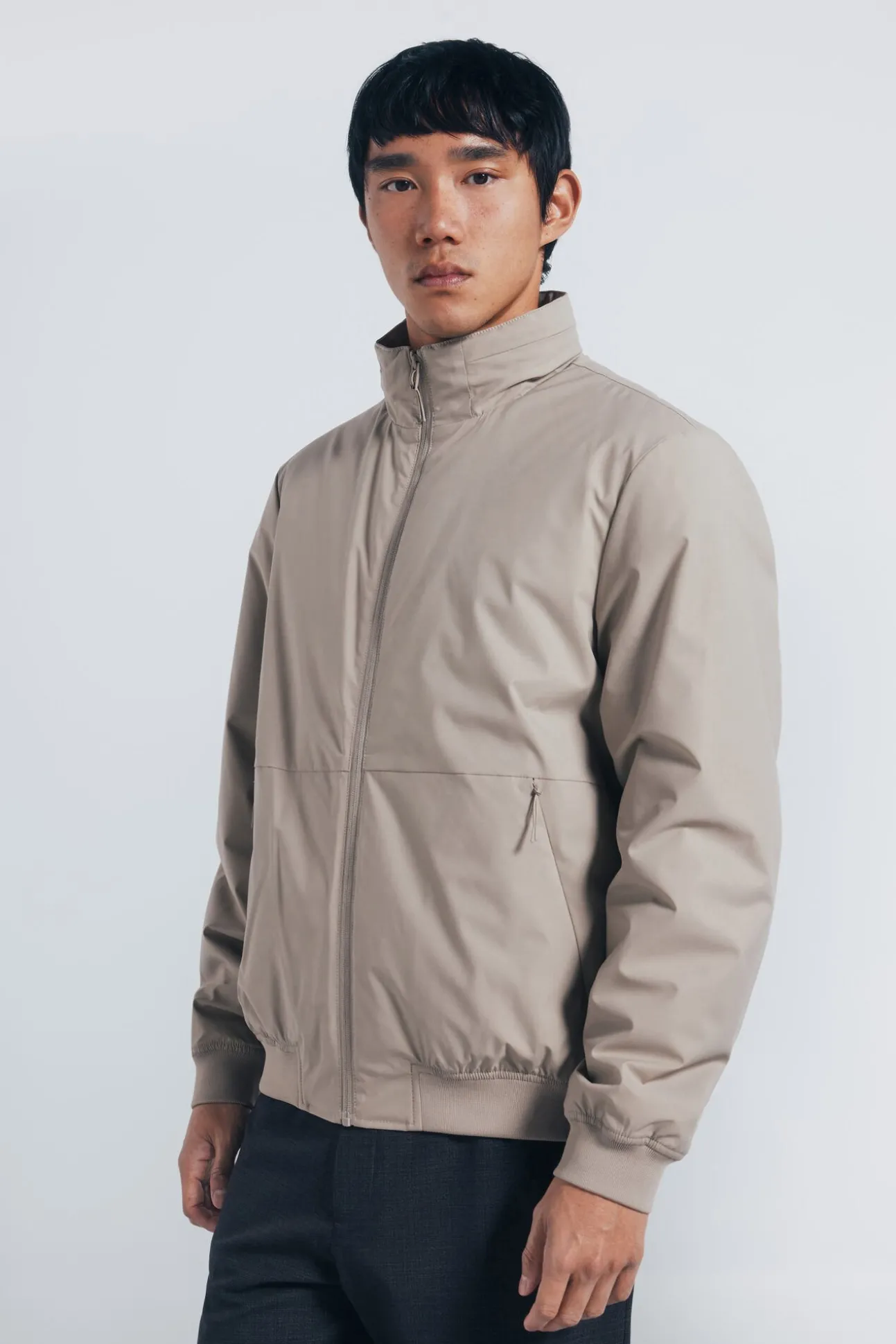 Chaqueta técnica acolchada