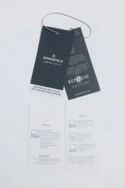 Chaqueta técnica acolchada