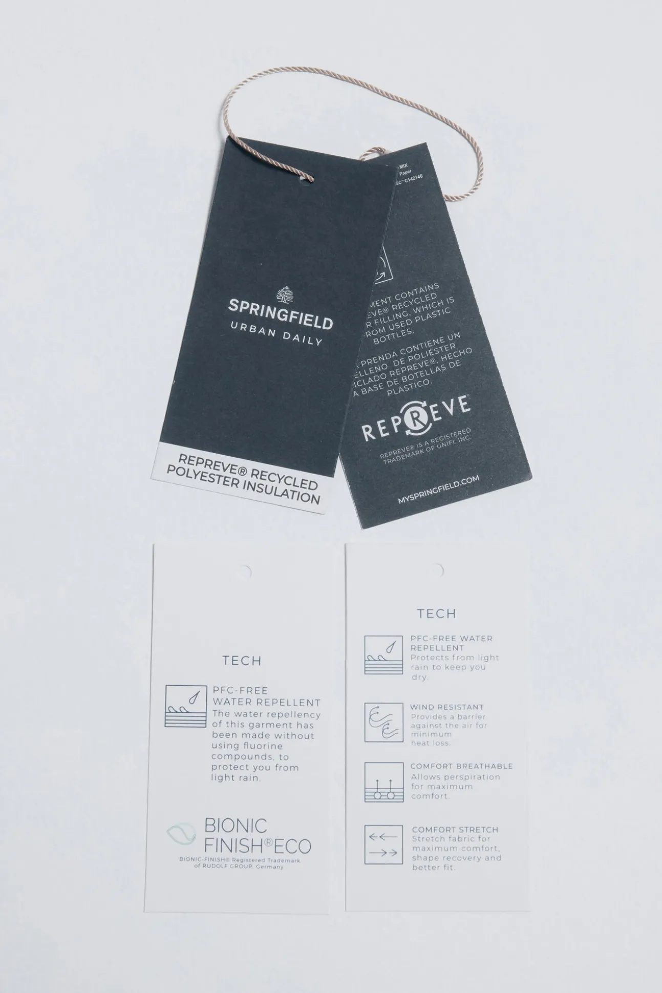 Chaqueta técnica acolchada