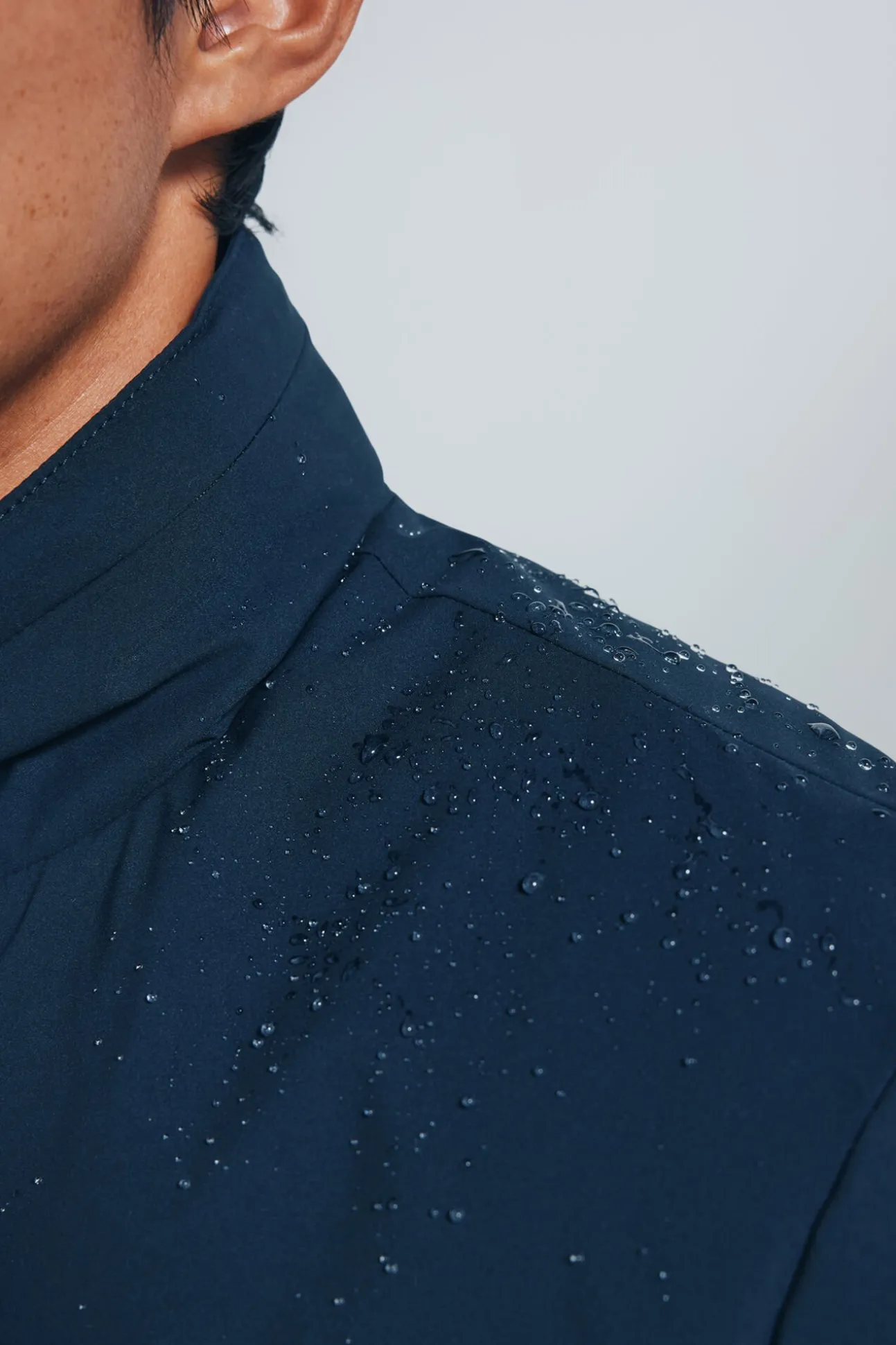 Chaqueta técnica acolchada