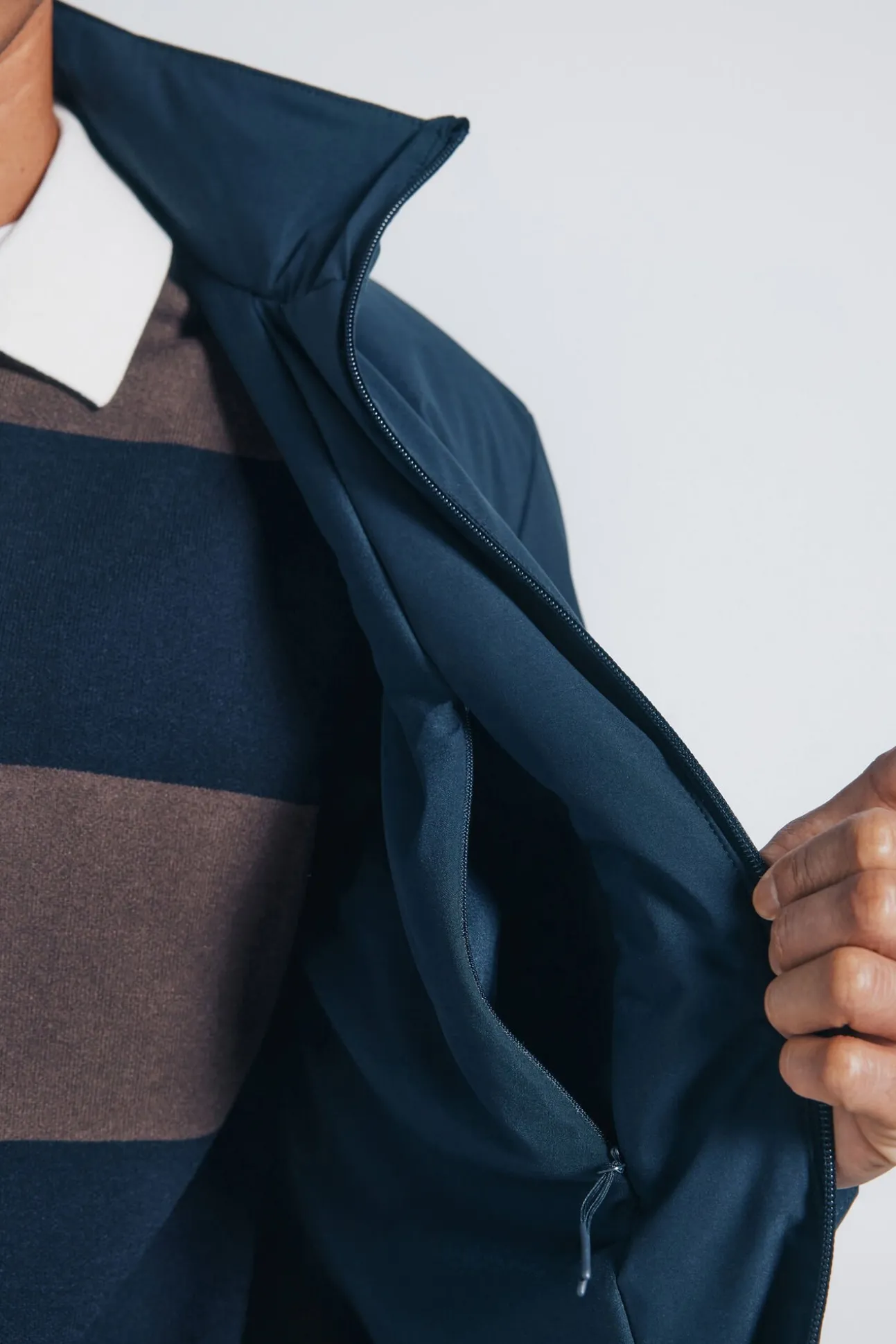 Chaqueta técnica acolchada