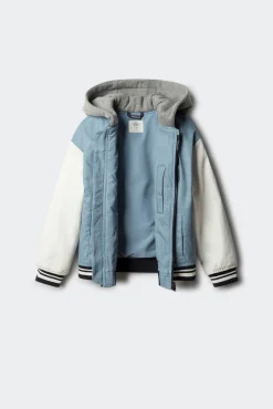 Chaqueta varsity beisbolera niño