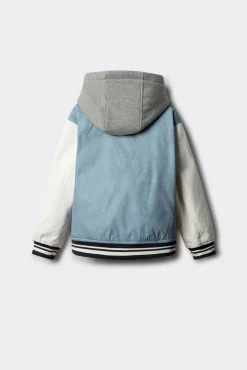 Chaqueta varsity beisbolera niño