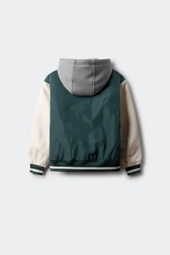 Chaqueta varsity beisbolera niño