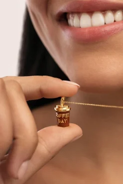 Charm Coffee Baño Oro