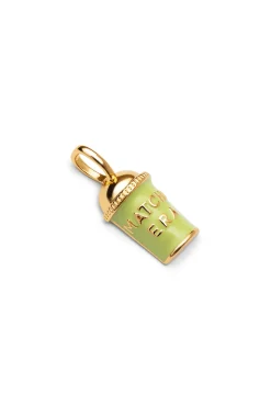 Charm Matcha Baño Oro