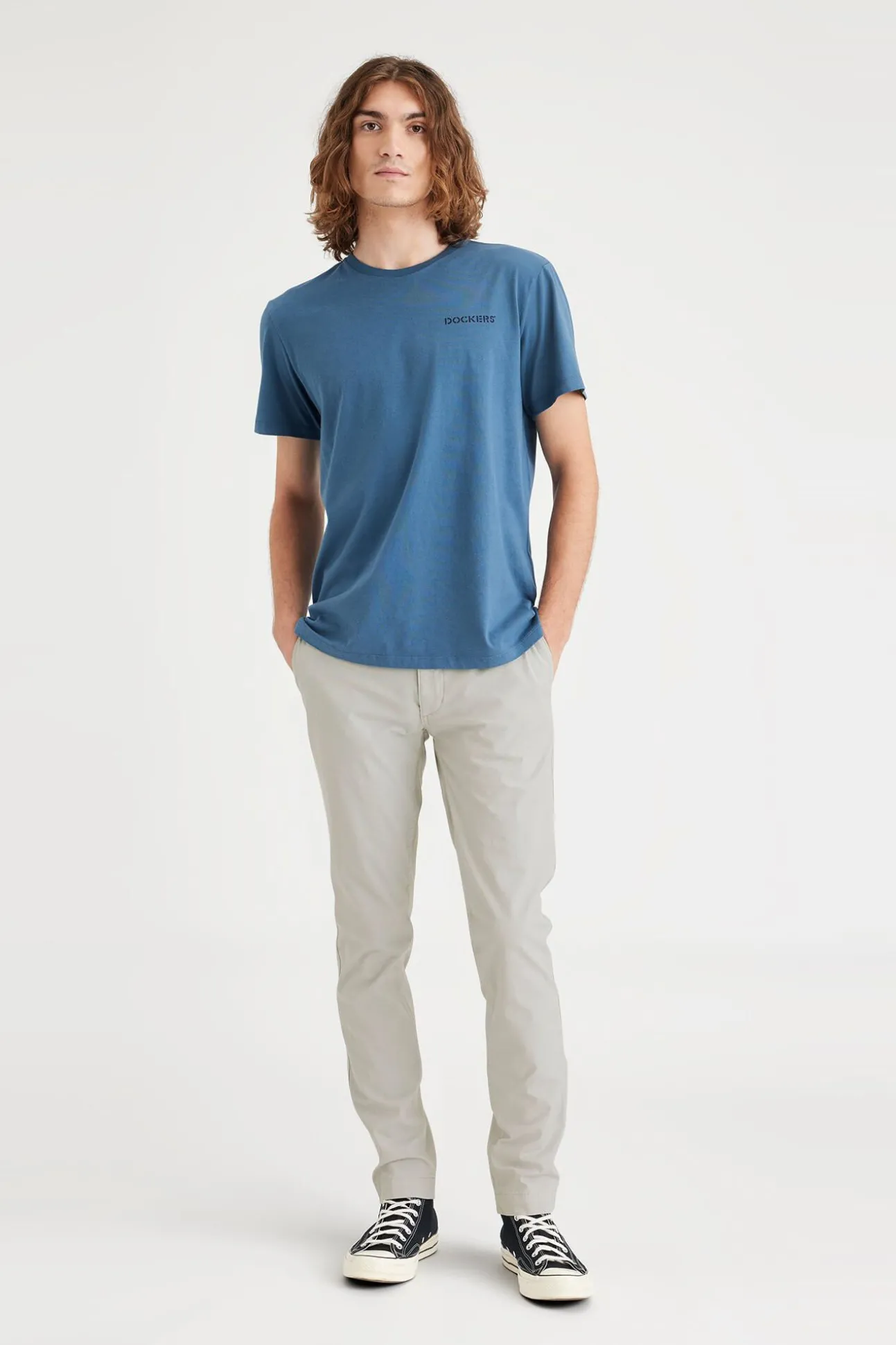 Chinos skinny fit Smart 360 flex California