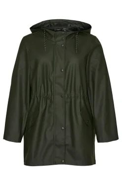 Chubasquero con capucha Curve