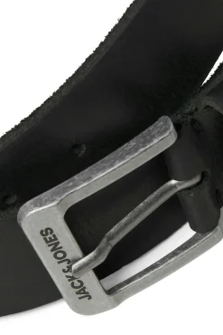 Cinturón básico piel