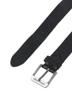 Cinturón básico piel