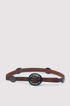 Cinturón cowboy hebillas