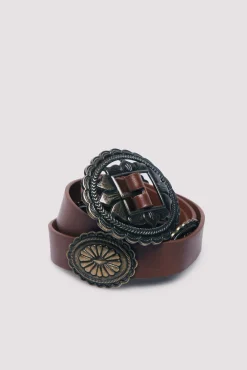 Cinturón cowboy hebillas