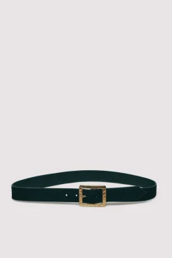 Cinturón efecto ante hebilla martillada