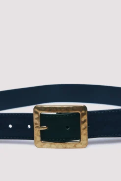 Cinturón efecto ante hebilla martillada